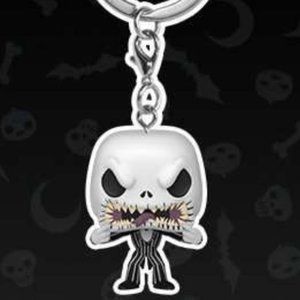 Funko Pocket Pop! Keychain Jack Skellington Disney Nightmare Before Christmas Fi